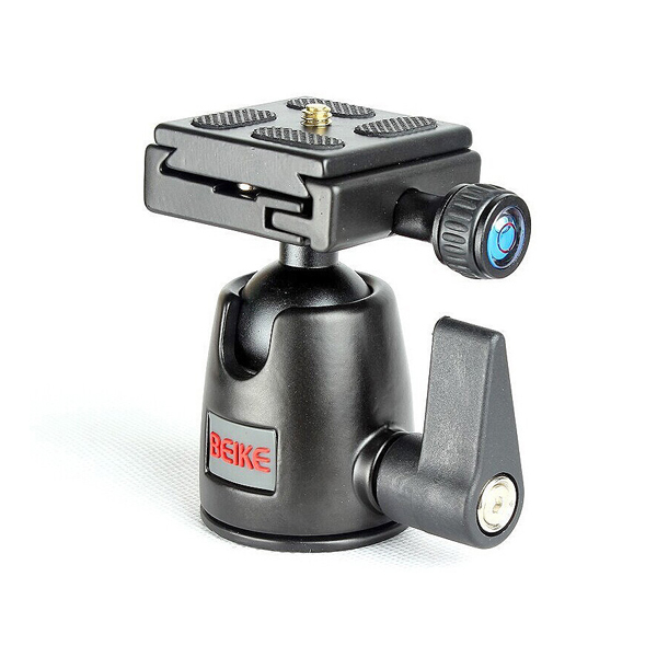 Beike BK-01 Tripod Monopod Ball Head Camera Photo with Quick Release Plate Small หัวบอล